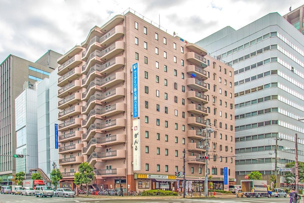 Via Inn Shin Osaka West Exterior foto