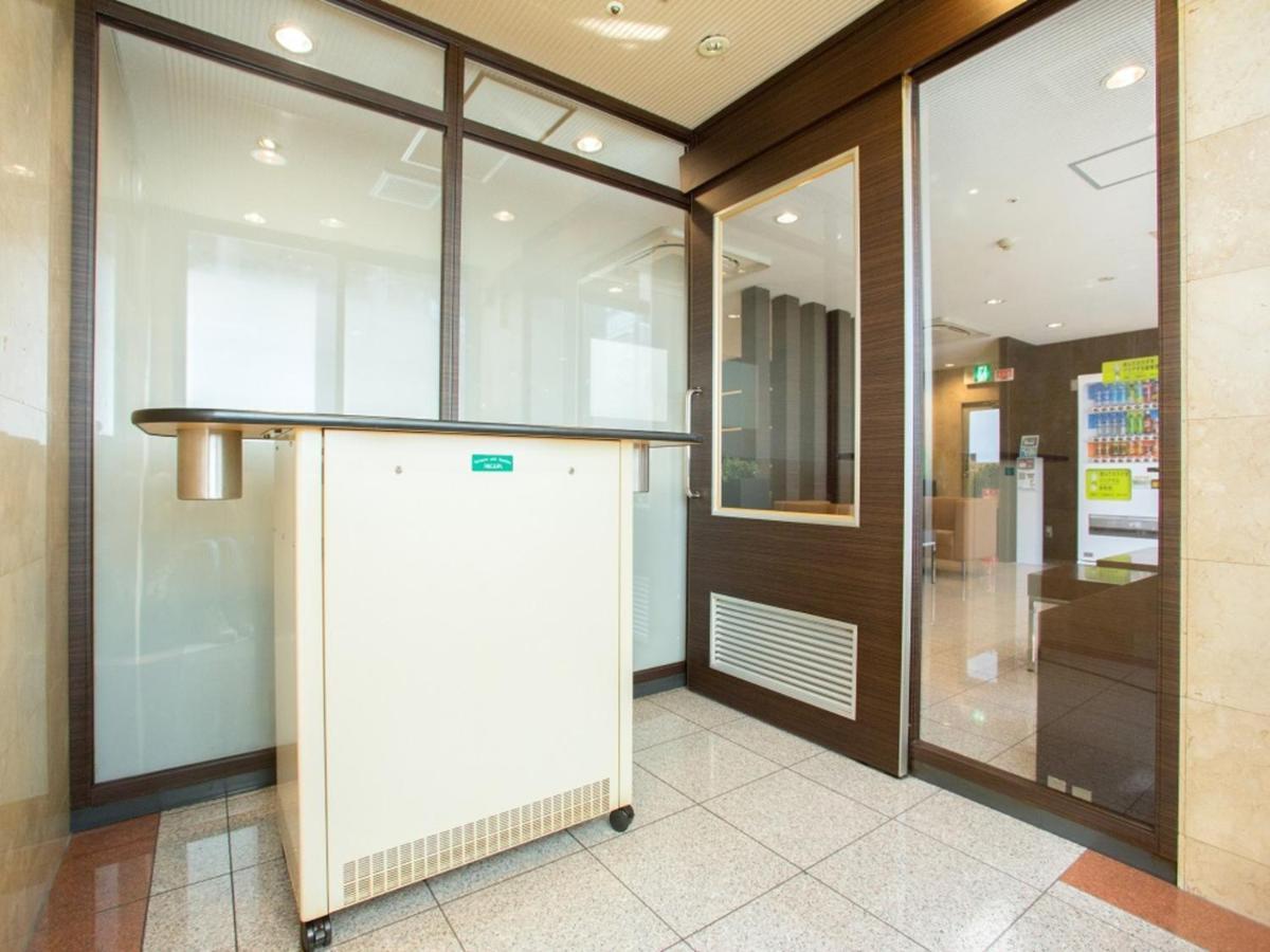 Via Inn Shin Osaka West Exterior foto