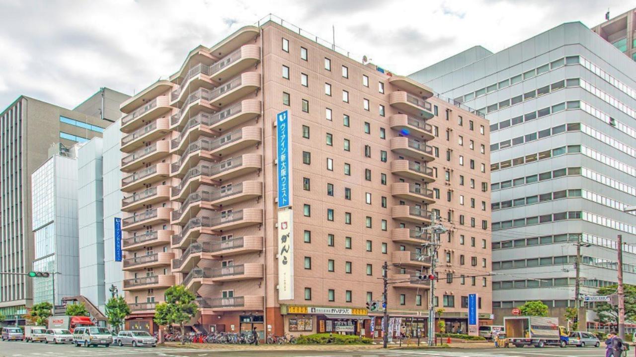 Via Inn Shin Osaka West Exterior foto