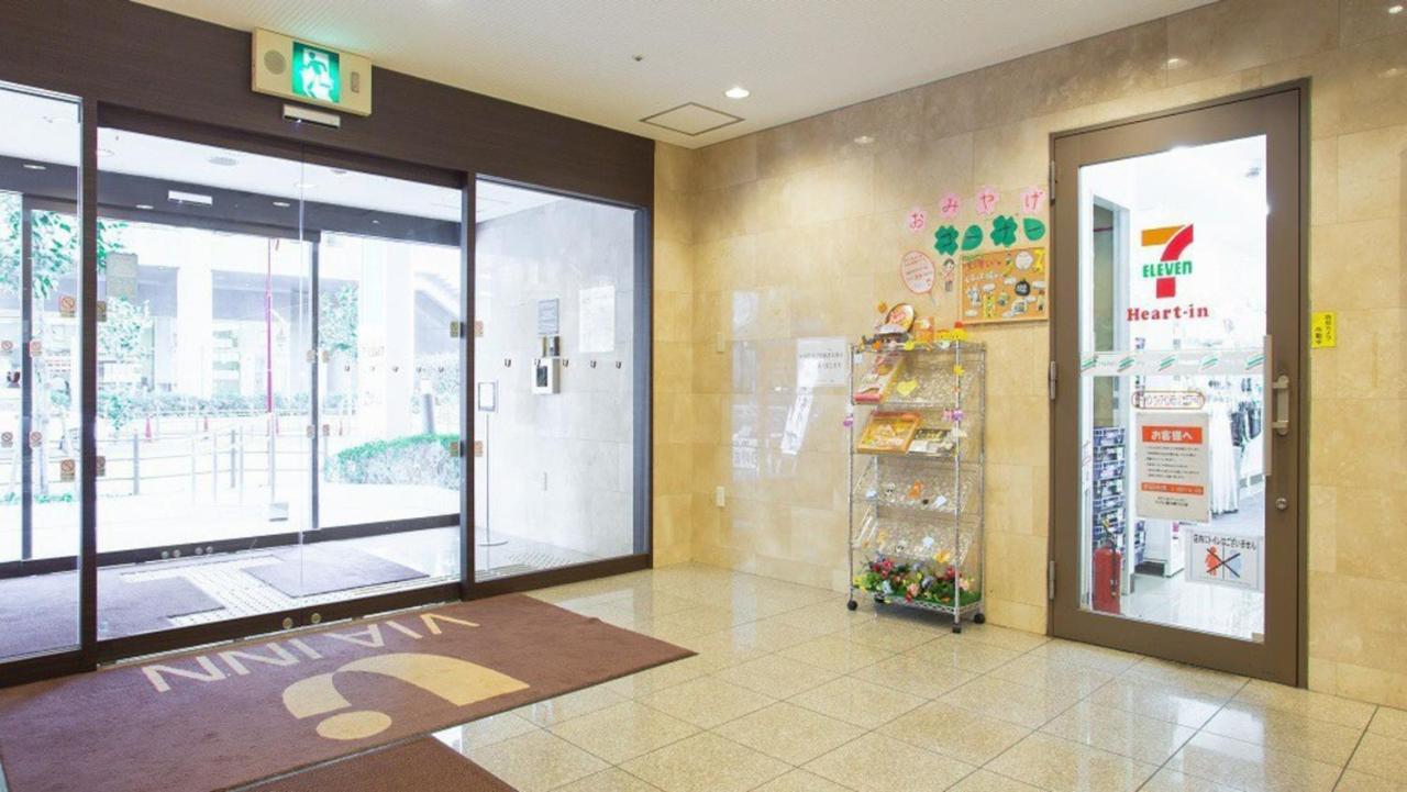 Via Inn Shin Osaka West Exterior foto