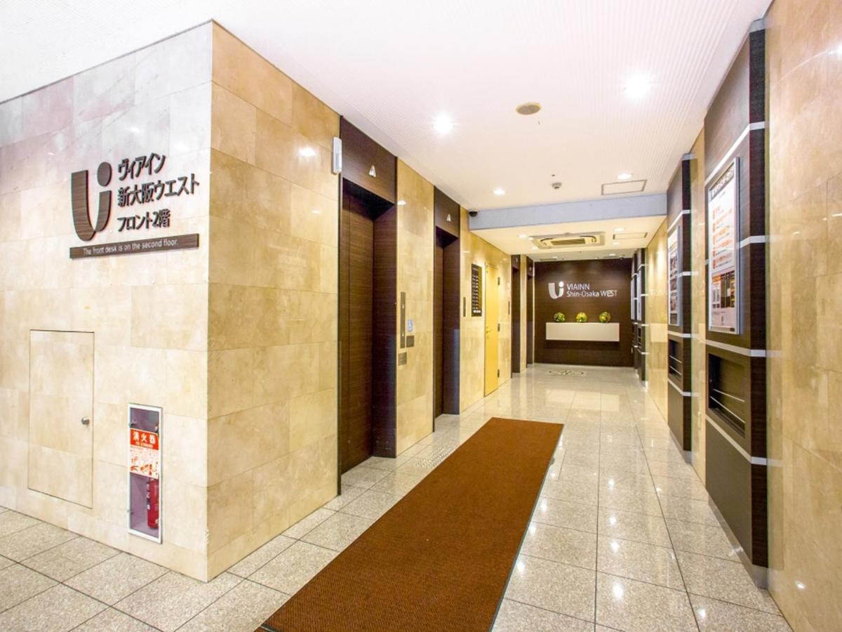 Via Inn Shin Osaka West Exterior foto