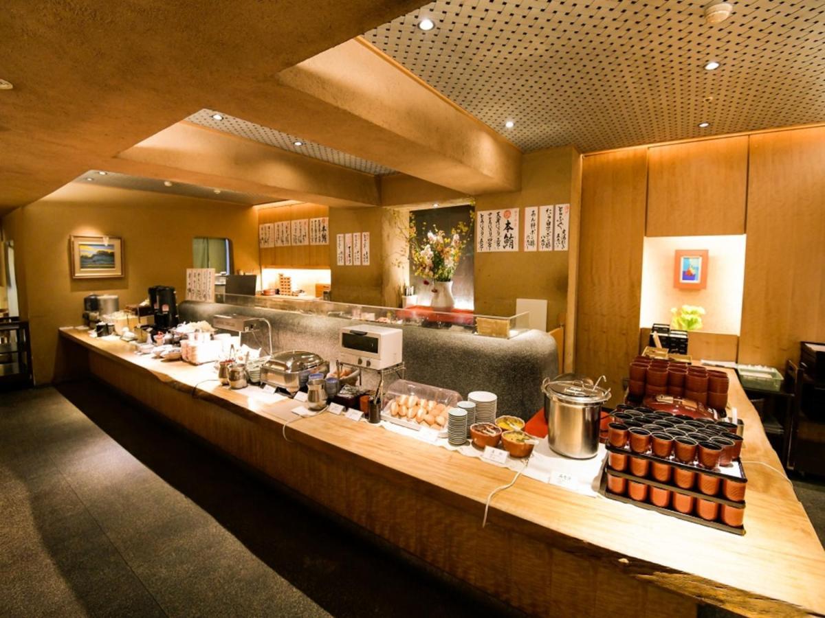 Via Inn Shin Osaka West Exterior foto
