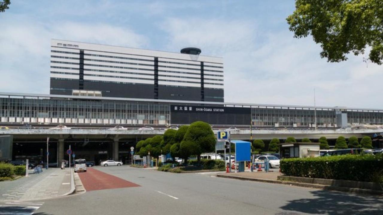 Via Inn Shin Osaka West Exterior foto