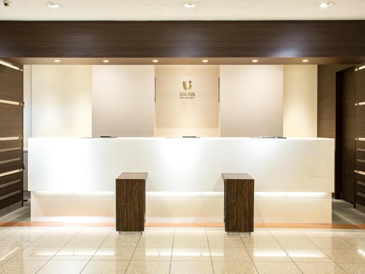 Via Inn Shin Osaka West Exterior foto