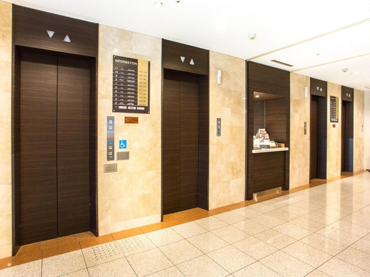 Via Inn Shin Osaka West Exterior foto