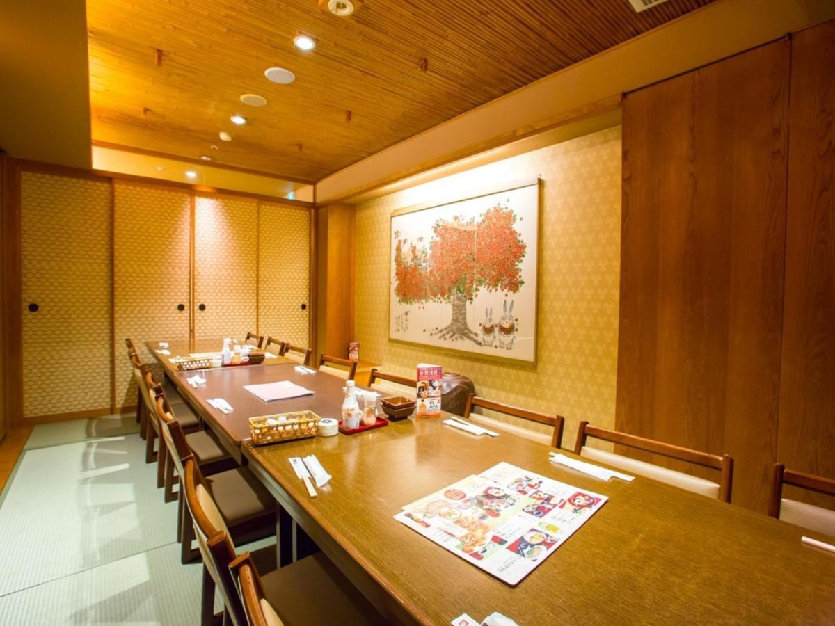 Via Inn Shin Osaka West Exterior foto