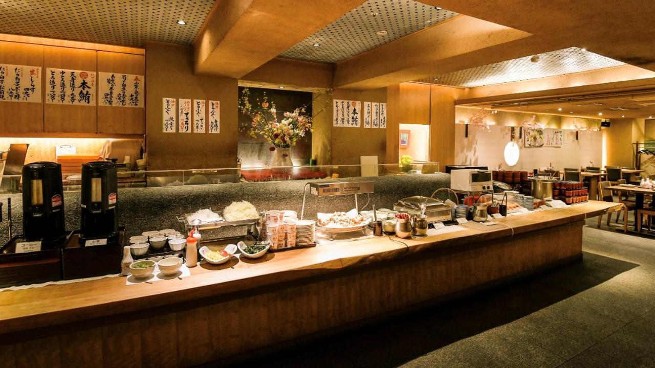 Via Inn Shin Osaka West Exterior foto