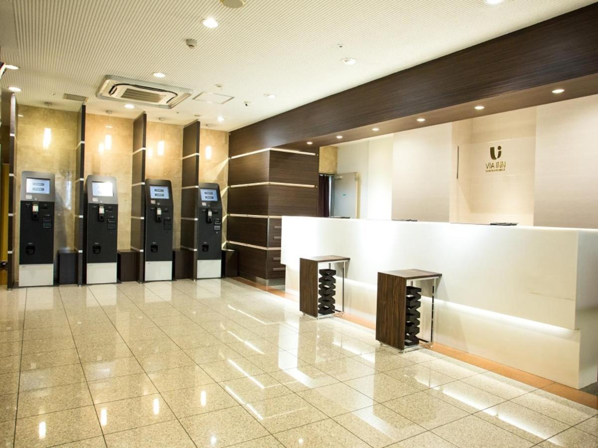 Via Inn Shin Osaka West Exterior foto