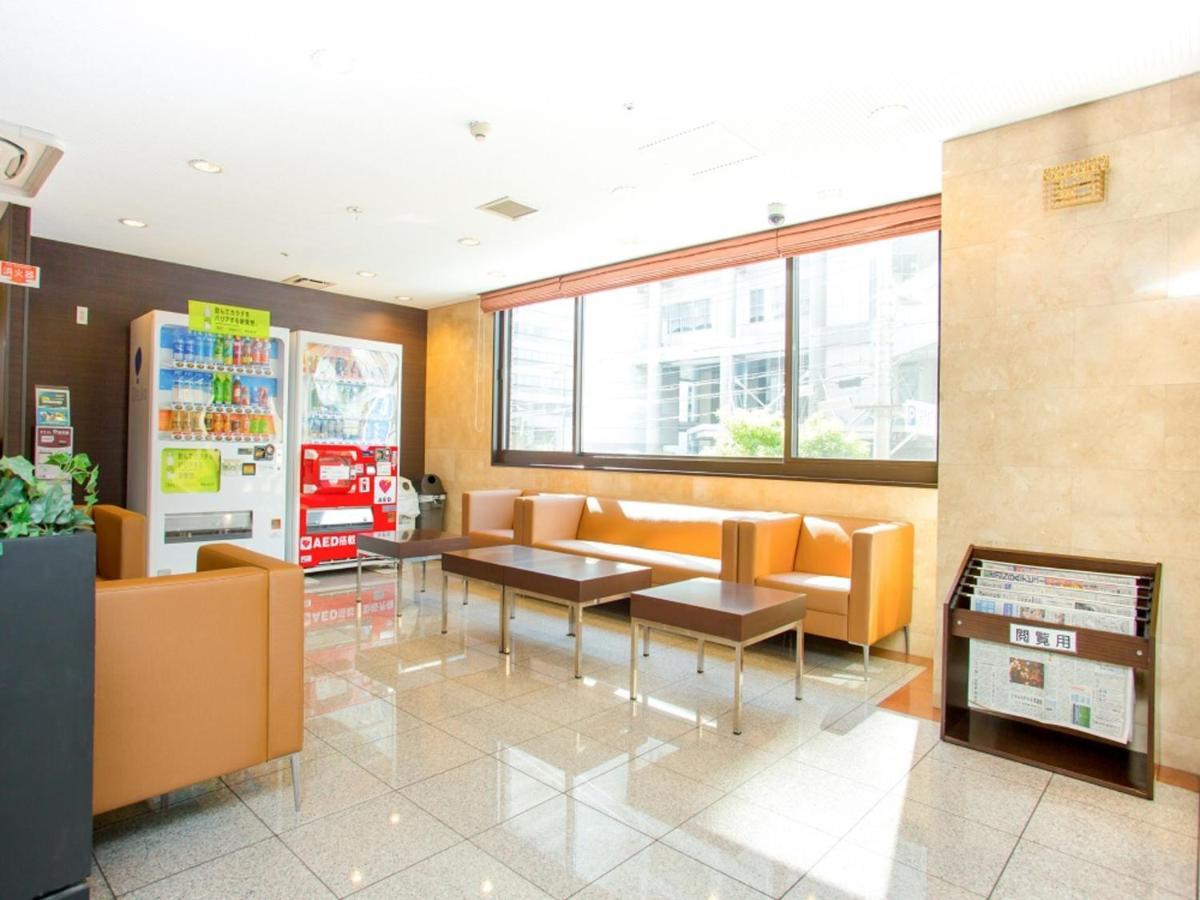 Via Inn Shin Osaka West Exterior foto