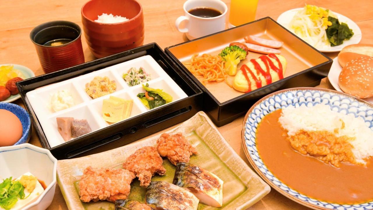 Via Inn Shin Osaka West Exterior foto
