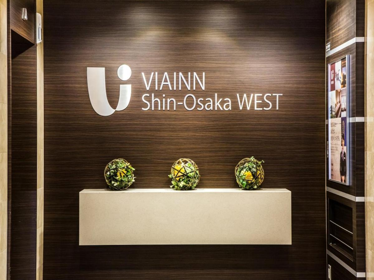 Via Inn Shin Osaka West Exterior foto