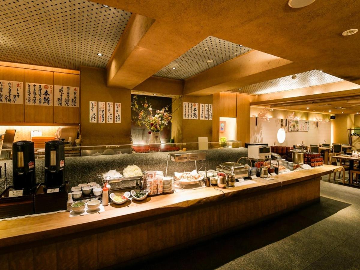 Via Inn Shin Osaka West Exterior foto