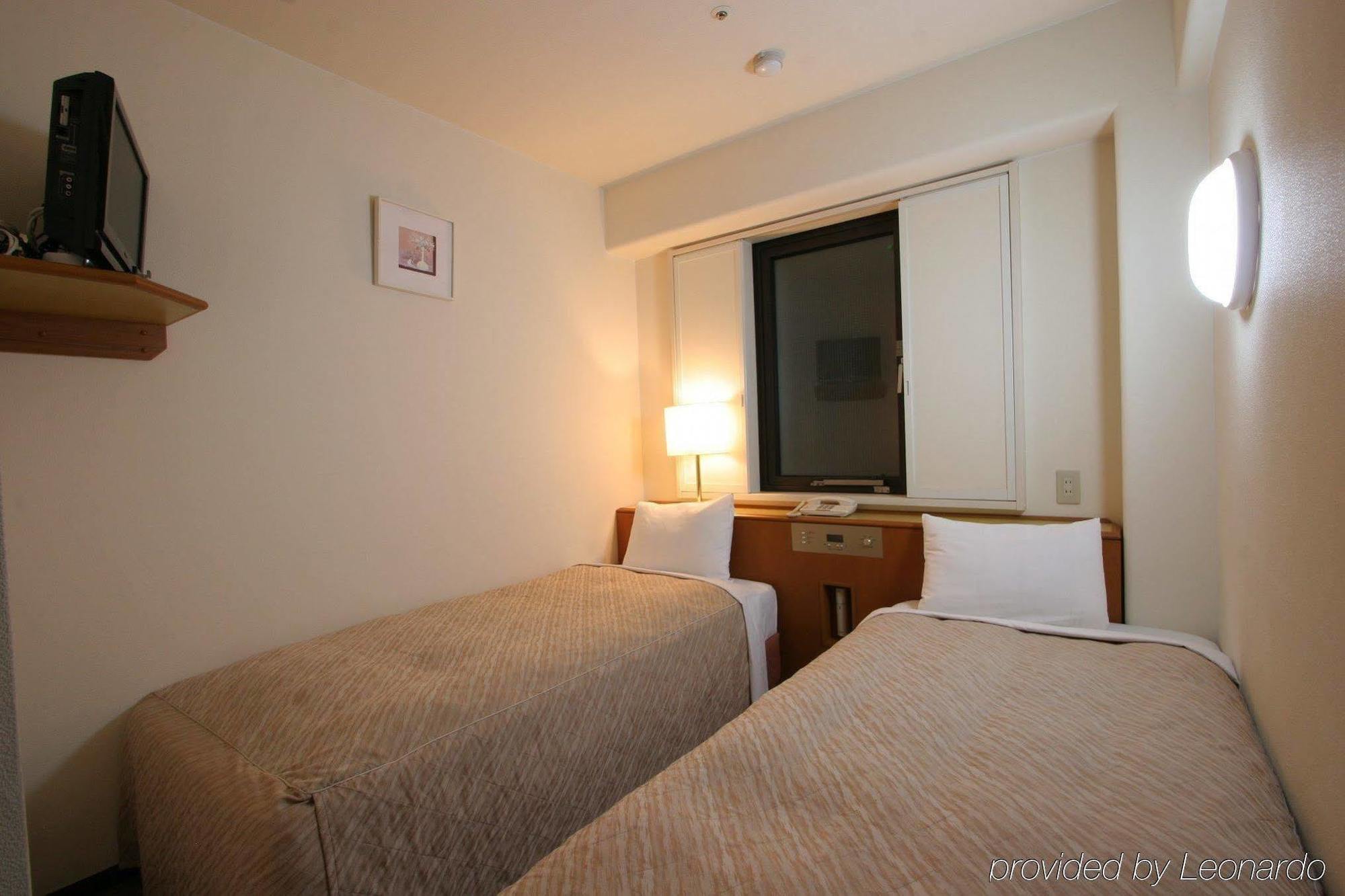 Via Inn Shin Osaka West Exterior foto