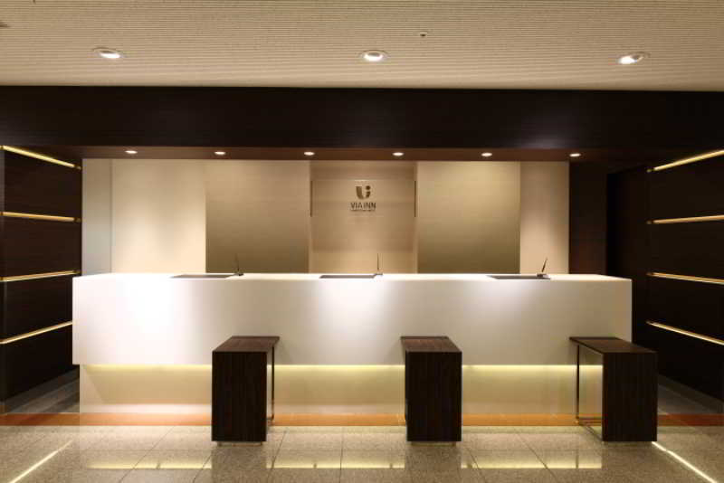 Via Inn Shin Osaka West Exterior foto
